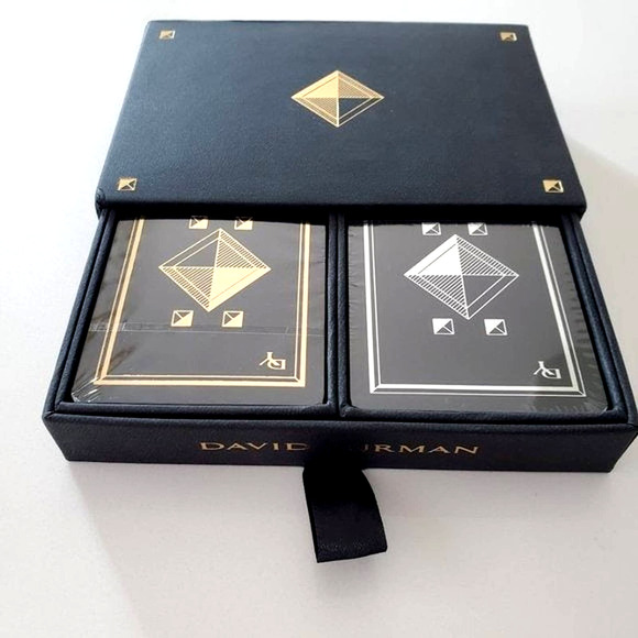 David Yurman Renaissance Playing Cards Set Limited Edition NIB - Picture 2 of 8